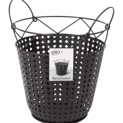 Online Home Accents Metalen Mand Bloempotten