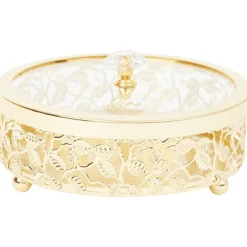 Clearance Home Accents Metalen Opbergdoosje Woonaccessoires