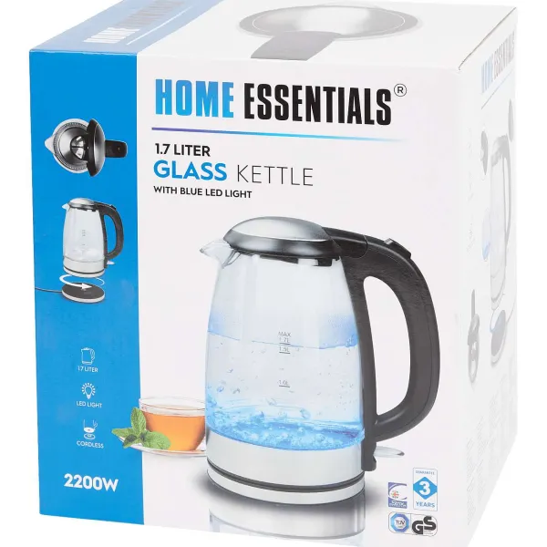 Clearance Glazen Waterkoker Keukenapparaten