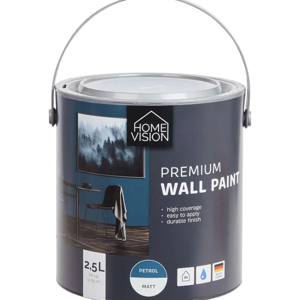 Discount Home Vision Matte Muurverf Petrol Verf