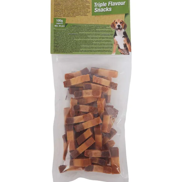 Sale Hondensnack Triple Flavor Dierenvoeding