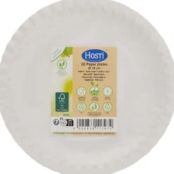 Outlet Hosti Papieren Borden Feestartikelen