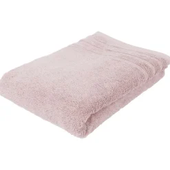 Discount Badlaken Pink Mauve Badtextiel