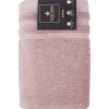 Sale Handdoek Pink Mauve Badtextiel
