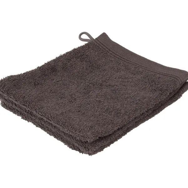 Hot Washandjes Antraciet Badtextiel