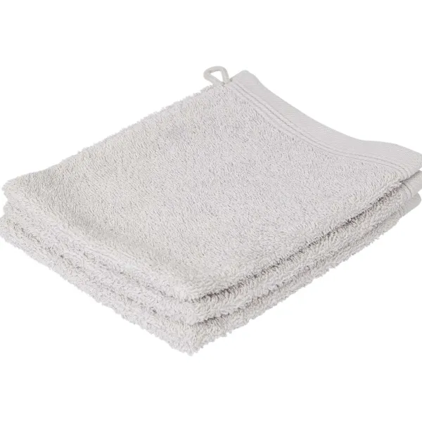 Outlet Washandjes Licht Badtextiel