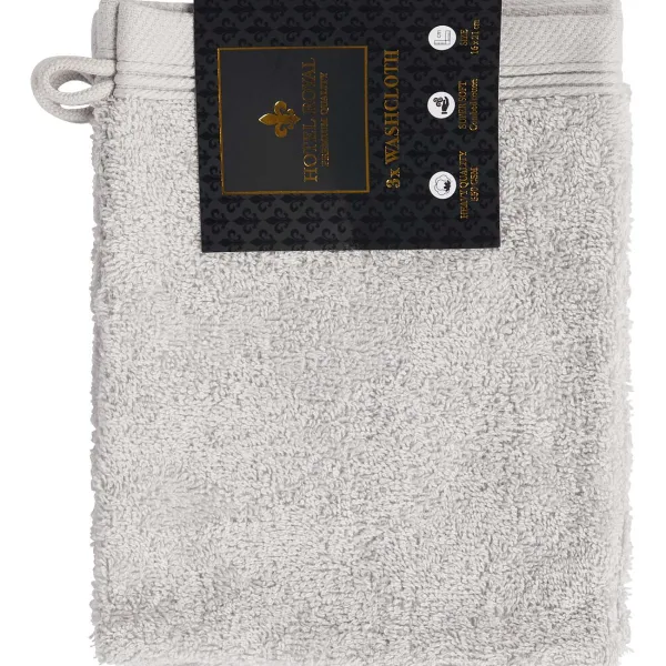 Outlet Washandjes Licht Badtextiel
