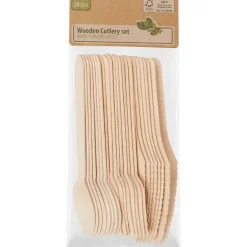 Best Houten Bestekset Feestartikelen