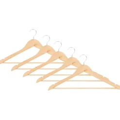 Hot Houten Kledinghangers Wassen & Strijken