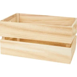 Hot Houten Krat Groot Woonaccessoires