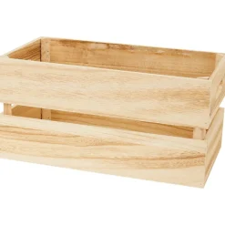Fashion Houten Krat Medium Woonaccessoires