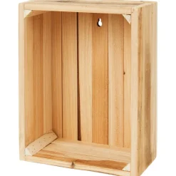 New Houten Opbergkist Woonaccessoires