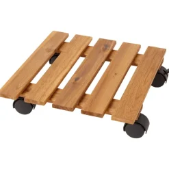 Sale Houten Plantentrolley Tuindecoratie