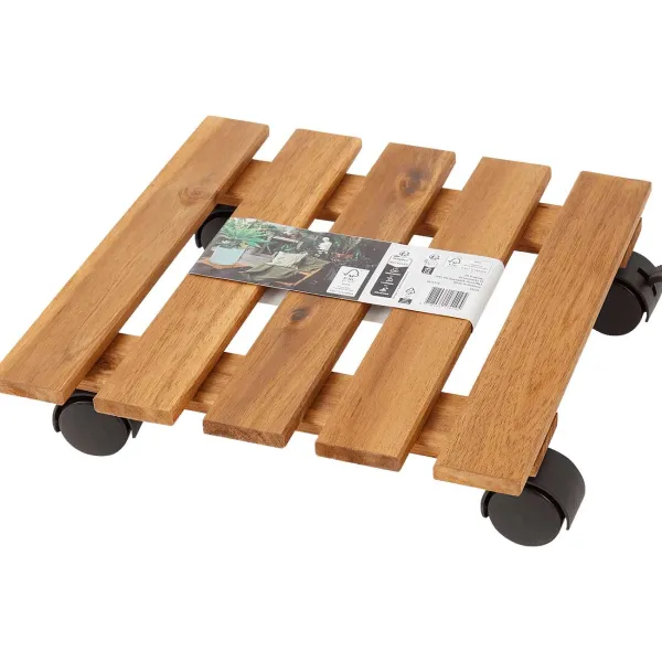 Sale Houten Plantentrolley Tuindecoratie