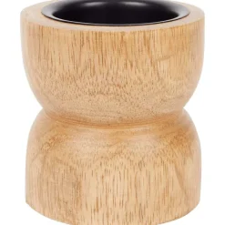 New Houten Theelichthouder Kaarsenhouders