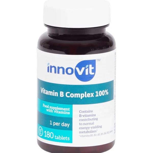Discount Vitamin B Complex 100% Gezondheid