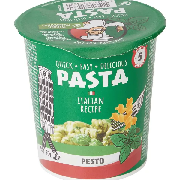 Discount Instant Pasta Voeding