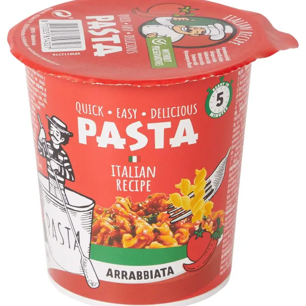 Discount Instant Pasta Voeding
