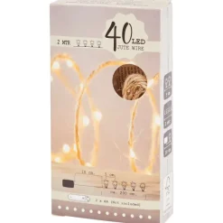 Discount Jute Touw Met Ledverlichting Woonaccessoires