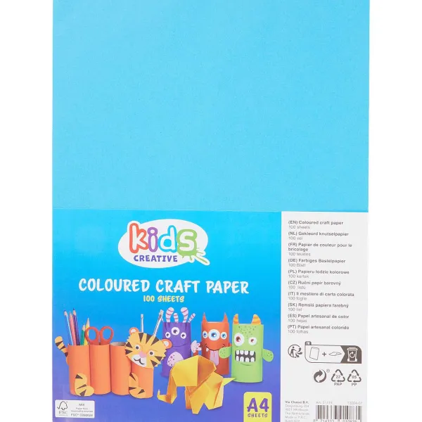 Best Gekleurd Knutselpapier Papier & Schriften