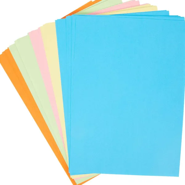 Best Gekleurd Knutselpapier Papier & Schriften