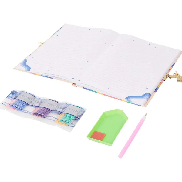 Hot Kids Kingdom Diamond Painting Dagboek Knutselen