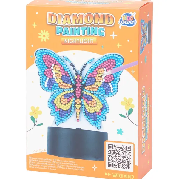 Best Kids Kingdom Diamond Painting Nachtlamp Lampen