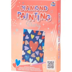 Hot Kids Kingdom Diamond Painting Dagboek Knutselen