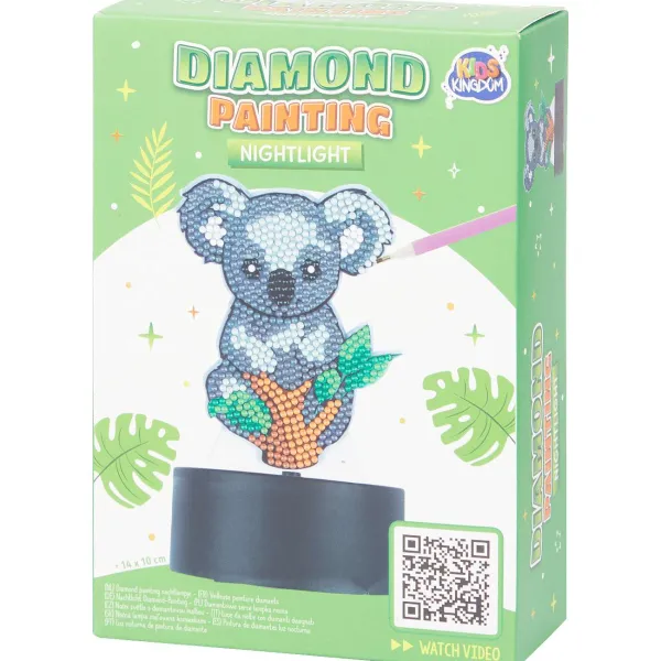 Best Kids Kingdom Diamond Painting Nachtlamp Lampen