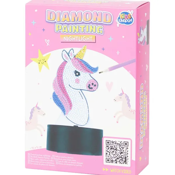 Best Kids Kingdom Diamond Painting Nachtlamp Lampen