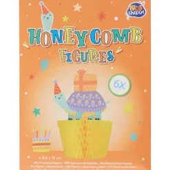 New Kids Kingdom Honeycomb Feestdecoratie Feestartikelen