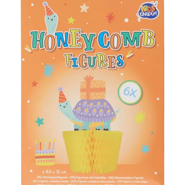 New Kids Kingdom Honeycomb Feestdecoratie Feestartikelen
