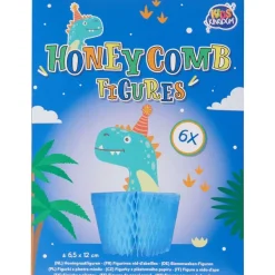New Kids Kingdom Honeycomb Feestdecoratie Feestartikelen