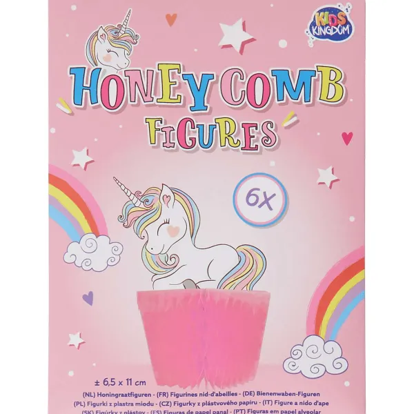 New Kids Kingdom Honeycomb Feestdecoratie Feestartikelen