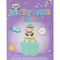 New Kids Kingdom Honeycomb Feestdecoratie Feestartikelen