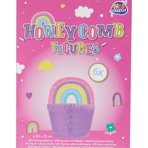 New Kids Kingdom Honeycomb Feestdecoratie Feestartikelen