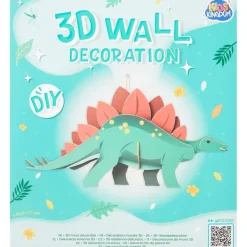 Best Kids Kingdom Maak Je Eigen 3D-Wanddecoratie Puzzels