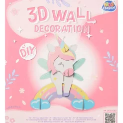 Best Kids Kingdom Maak Je Eigen 3D-Wanddecoratie Puzzels