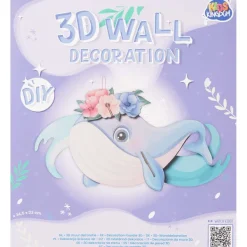 Best Kids Kingdom Maak Je Eigen 3D-Wanddecoratie Puzzels