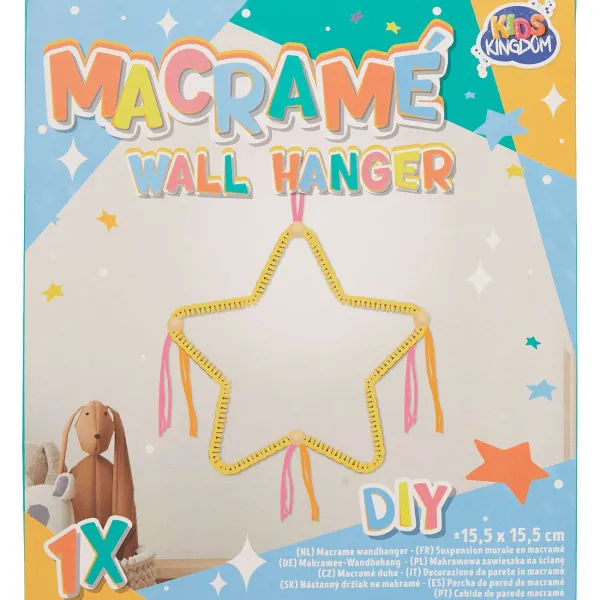 Sale Kids Kingdom Macram Wandhanger Knutselen
