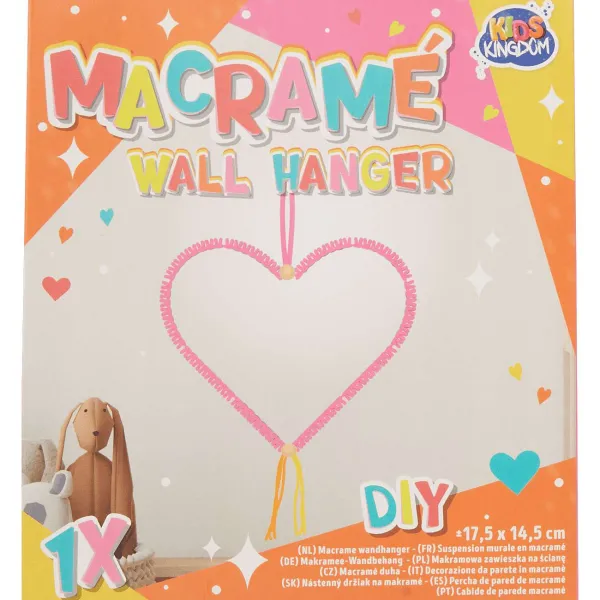 Sale Kids Kingdom Macram Wandhanger Knutselen