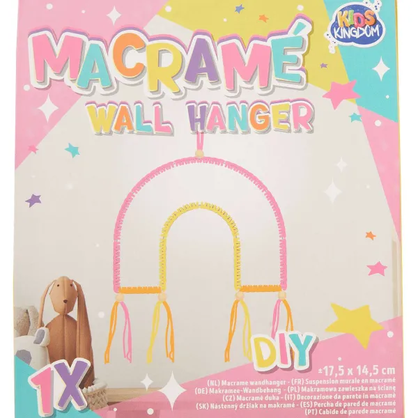 Sale Kids Kingdom Macram Wandhanger Knutselen