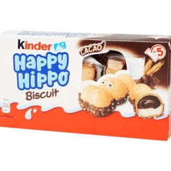 Hot Happy Hippo Biscuit Chocolade