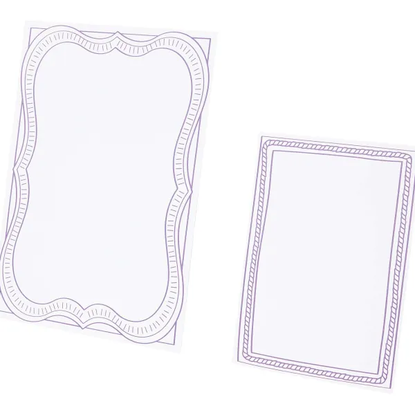 Clearance Kleur En Teken Je Eigen Fotolijst Papier & Schriften