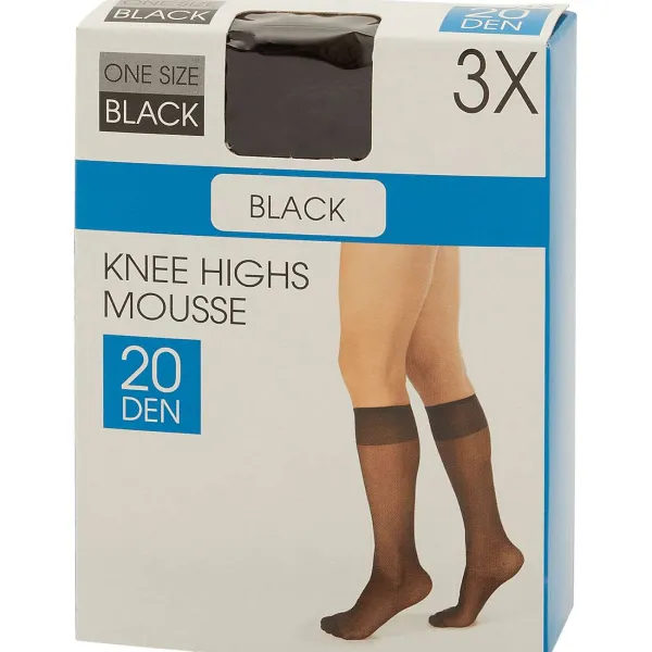 Discount Kniekous 20 Denier Beenmode