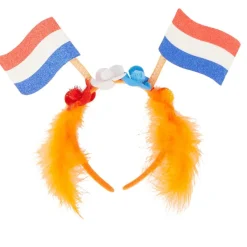 Discount Koningsdag Diadeem Verkleedkleding