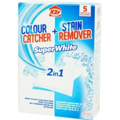 Fashion Wasmachinedoekjes 2-In-1 Superwhite Afwas- & Wasmiddelen