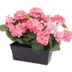 New Kunstgeranium Kunstplanten & -Bloemen