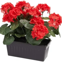 New Kunstgeranium Kunstplanten & -Bloemen