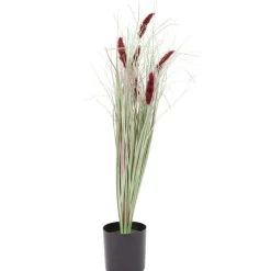 Discount Kunstlampenpoetsersgrasplant In Pot Kunstplanten & -Bloemen